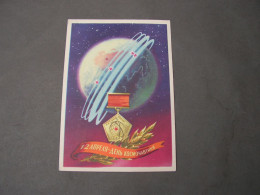 Karte 1965  Tag Des Weltraums - Briefe U. Dokumente