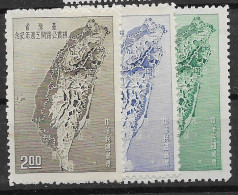 Taiwan Mint No Gum As Issued 1957 20 Euros - Unused Stamps