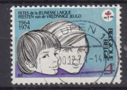 FETES De La JEUNESSE LAIQUE FEESTEN Van De VRIJZINNIGE JEUGD Cachet EUPEN - Used Stamps