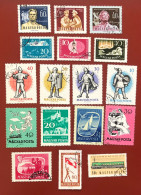 Ungheria - 1959 - Used Stamps