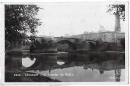 Zaragoza. El Puente De Piedra. - Zaragoza