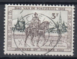 JOURNEE DU TIMBRE 1962 CACHET MECHELEN - Gebraucht