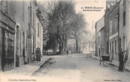 EVRON - Rue Sainte-Gemmes - Evron