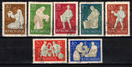 Roumanie 1960 Mi 1934-40 (Yv 1748-54), Obliteré - Gebraucht