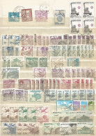 South Korea #2 Scans Study Lot Of Used Issues With Older,  Blocks4, Airmail,  HVs And Some North Korea - Korea (Zuid)