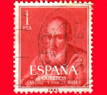 SPAGNA  - Usato - 1960 - Canonizzazione Di San Juan De Ribera (1532-1611) - 1 - Gebruikt