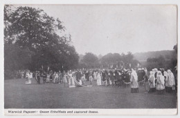 Warwick Pageant Queen Ethelfleda And Captured Danes - Warwick