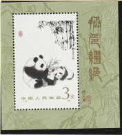 China 1985, Postfris MNH, WWF, Panda - Neufs