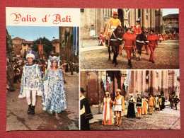 Cartolina - Palio D'Asti - Vedute Diverse - 1965 Ca. - Asti