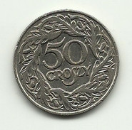 1923 - Polonia 50 Groszy        ---- - Poland