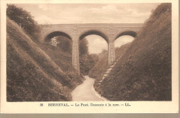 76 - Berneval -  Le Pont - Descente à La Mer - Berneval