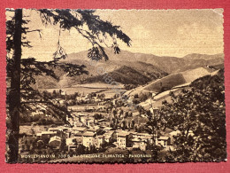 Cartolina - Montepiano ( Prato ) - Stazione Climatica - Panorama - 1940 Ca. - Prato