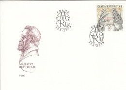 FDC CZECH REPUBLIC 600 - FDC