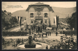 AK Sondershausen, Gewerkschaft Glückauf, Regierungs-Jubiläum 1905, Direktionsgebäude  - Sondershausen