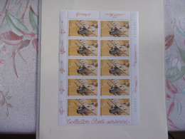 FRANCE   1997  F61a * *    FEUILLET DE 10  BIPLAN BREGUET XIV - 1960-.... Postfris