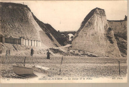 76 - Berneval-sur-Mer - La Gorge Et Le Pont - Berneval