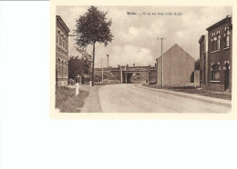 Welle : Brug En Weg Naar Aalst -  Uitgave Victor Triest , Dorp Welle - Denderleeuw