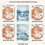 EUROPA  HONGRIE 1973   BLOC  N° 105 Neuf **    - LIQUIDATION REFONTE - Idee Europee