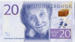 SUÈDE - 20 Kronor 2014-2016 UNC - Sweden