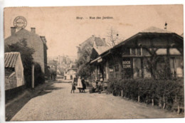 Huy - Rue Des Jardins - Hoei