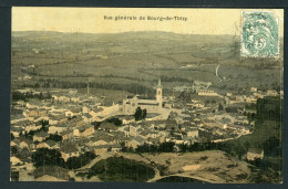 CPA - Carte Postale - France - Vue Générale Prise De Bourg De Thizy (CP24504) - Thizy