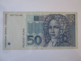 Croatia 50 Kuna 1993 Banknote - Kroatië