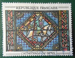 1427 France 1964 Oblitéré Cathédrale De Sens Saint Paul Sur Le Chemin De Damas - Used Stamps