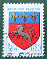 1510 France 1966 Oblitéré Blason Saint Lô - Used Stamps