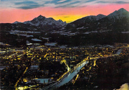 Innsbrück - Coucher De Soleil Sur La Ville Et L'Hungerburg - Innsbruck