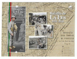 Portugal   2018  Mi.Nr. Sheet 427 (4372) , Batalha De La Lys 1918-2018 - Postfrisch / MNH / (**) - Unused Stamps