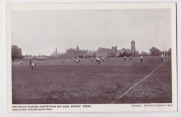 Bushey Herts The Royal Masonic Institution For Boys Sports Field Football Game - Hertfordshire