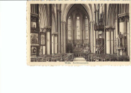 Welle :Kerkbinnenzicht  ,uitgave  D'Haeseleer - De Leeuw - Denderleeuw