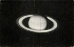 Astronomie - Bagnères De Bigorre - Observatoire Du Pic Du Midi - La Planète Saturne Et Son Anneau - CPSM Format CPA - CP - Sterrenkunde