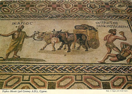 Chypre - Cyprus - Paphos - Détail Of A Floor Mosaic - Mosaique - CPM - Carte Neuve - Voir Scans Recto-Verso - Cyprus