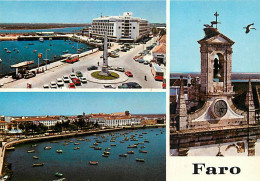 Portugal - Algarve - Faro - Multivues - Automobiles - CPM - Carte Neuve - Voir Scans Recto-Verso - Faro