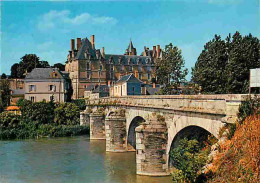 49 - Durtal - Le Pont Sur Le Loir Et Le Château - Carte Neuve - CPM - Voir Scans Recto-Verso - Durtal