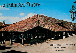 38 - La Cote Saint André - La Halle - Carte Neuve - CPM - Voir Scans Recto-Verso - La Côte-Saint-André