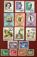 Ungheria - 1960 - Used Stamps