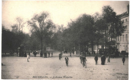 CPA Carte Postale Belgique Bruxelles Avenue De Waterloo  VM78906 - Corsi