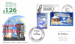 Lancement Ariane V126 Du 24 Janvier 2000 - Satellites GALAXY-XR PAN AM SAT - Europa