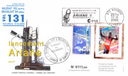 Lancement Ariane V131 Du 17 Août 2000 - Satellites NILESAT 102 Et BRASILSAT B4 - Europa