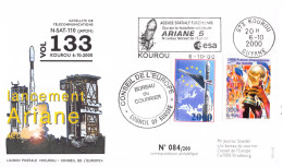 Lancement Ariane V133 Du 6 Octobre 2000 - Satellites N-SAT-110 - Europa