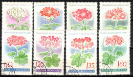 Roumanie 1968 Mi 2686-93 (Yv 2389-96), Obliteré - Oblitérés