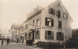 Allschwil - Restauration Zur Eintracht - Metzgerei - Wursterei - Carte Photo - Autres & Non Classés