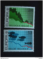 België Belgique 1986 Europa Protection De La Nature Et L"environnement Yv COB 2211-2212 MNH ** - Ungebraucht