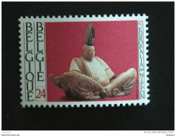 België Belgique 1989 Europalia Japon Statuette De Seigneur De La Guerre Krijgsheer Yv COB 2336 MNH ** - Unused Stamps