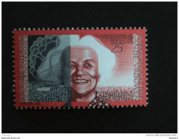 België Belgique 1990 Emilienne Brunfaut Militante Droits De La Femme Yv COB 2360 MNH ** - Unused Stamps