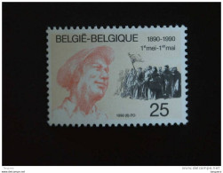 België Belgique 1990 Centenaire Du 1er Mai 100 Jaar 1 Mei  Yv COB 2366 MNH ** - Unused Stamps