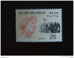 België Belgique 1990 Centenaire Du 1er Mai 100 Jaar 1 Mei  Yv COB 2366 MNH ** - Ungebraucht