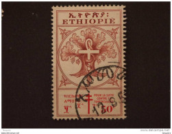 Ethiopie Ethiopia 1951 Contre La Tuberculose TBC Yv 306 O - Ethiopie